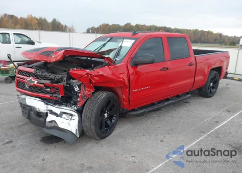 2015 Chevrolet Silverado 1500 1Lt z USA, uszkodzony, nr VIN 3GCUKREC3FG226508